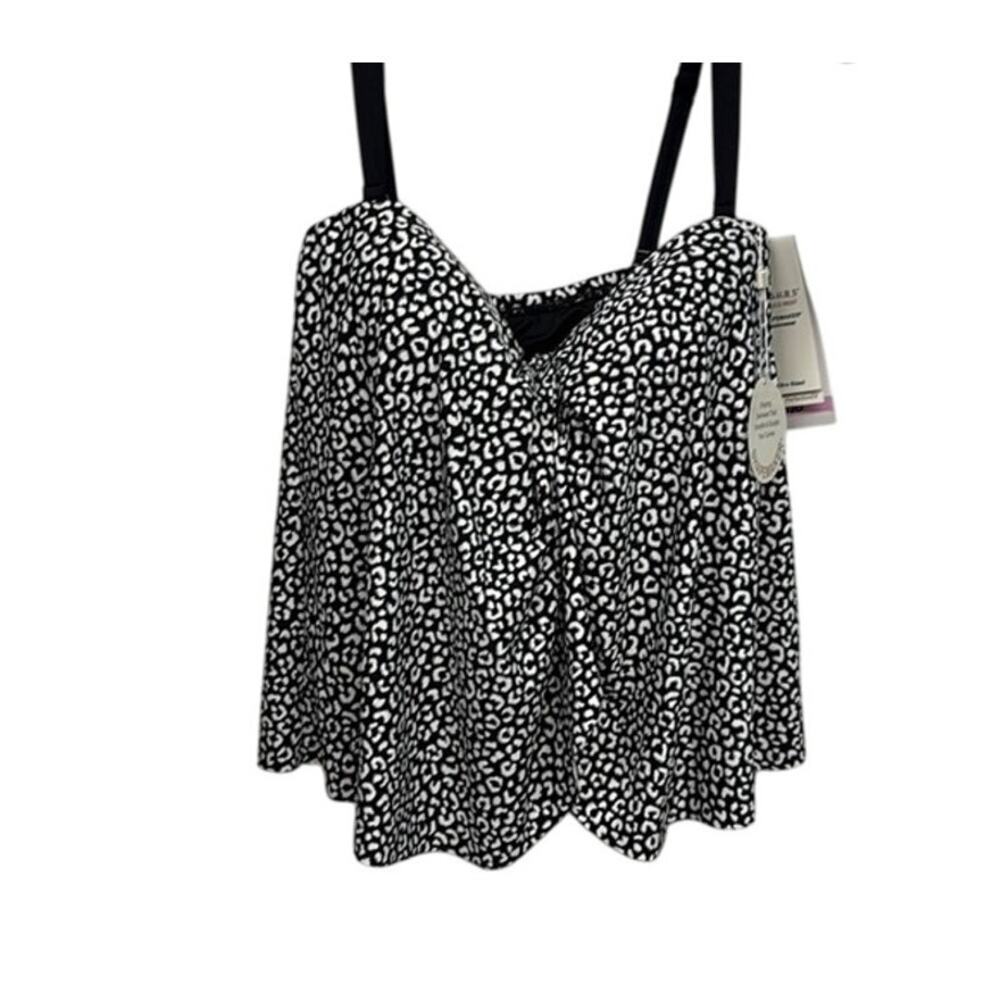 New with Tags Contours by COCO REEF Shapemaker Swimwear Tankini Size 8/32D
